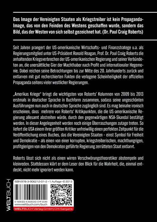 Produktbild: Amerikas Kriege