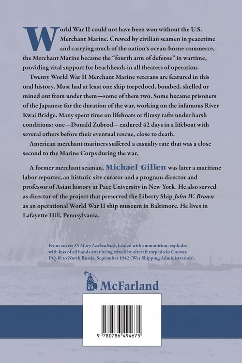 Produktbild: Merchant Marine Survivors of World War II