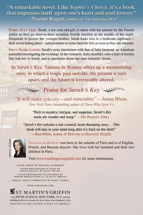 Produktbild: Sarah's Key