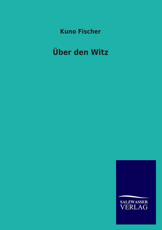 Produktbild: &Uuml;ber den Witz