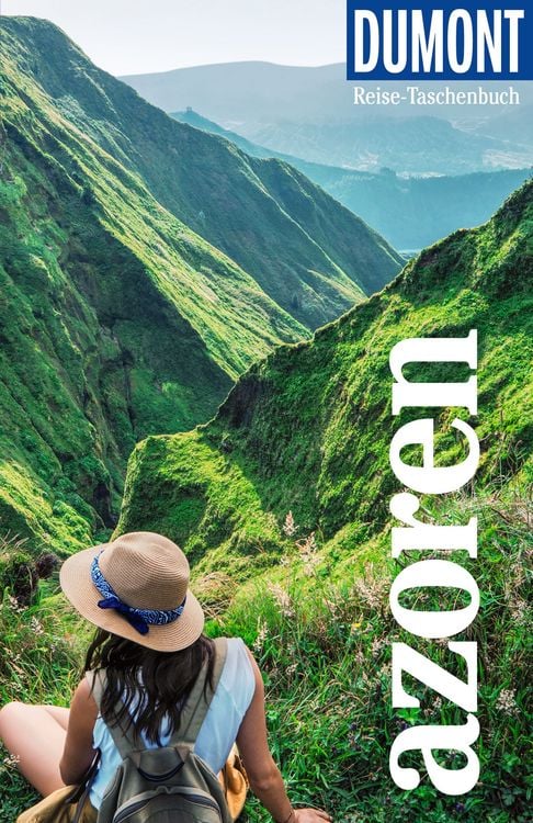 Produktbild: DUMONT Reise-Taschenbuch Reiseführer Azoren