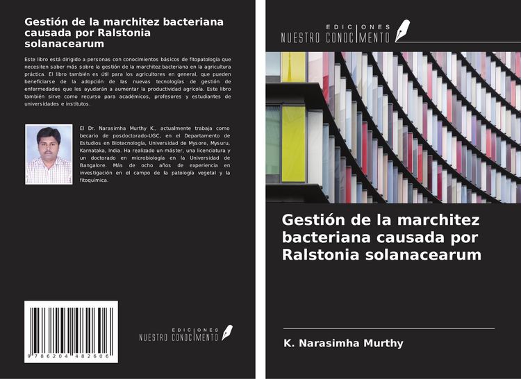Produktbild: Gesti&oacute;n de la marchitez bacteriana causada por Ralstonia solanacearum