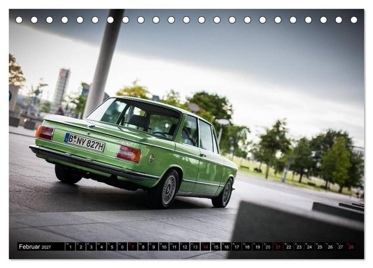 Produktbild: Die sch&ouml;nsten Oldtimer 2027 (Tischkalender 2027 DIN A5 quer), CALVENDO Monatskalender