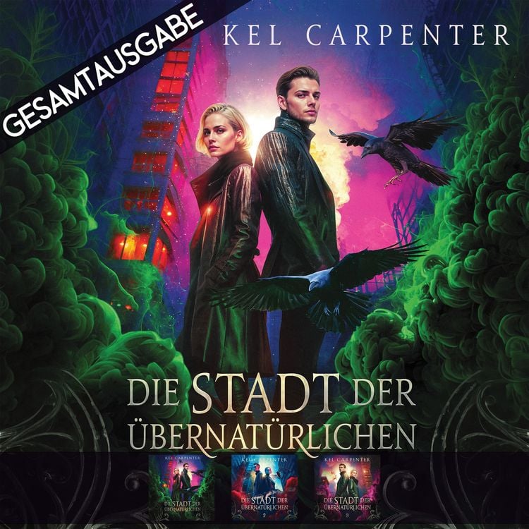 Produktbild: Gesamtausgabe - Die Stadt der &Uuml;bernat&uuml;rlichen (1-3)
