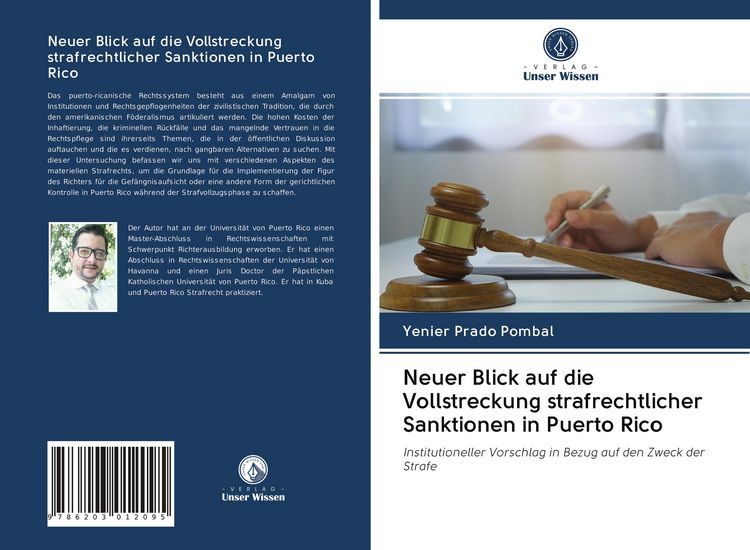 Produktbild: Neuer Blick auf die Vollstreckung strafrechtlicher Sanktionen in Puerto Rico