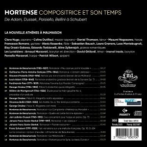 Produktbild: Hortense,compositrice et son temps
