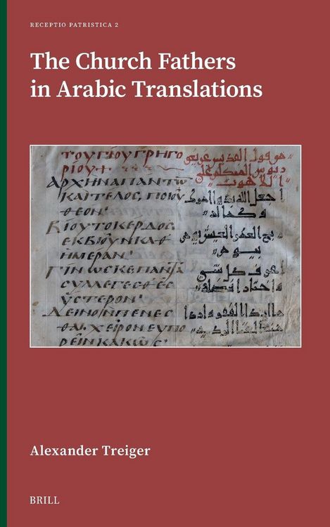 Produktbild: The Church Fathers in Arabic Translations