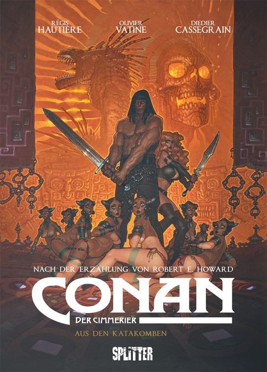 Produktbild: Conan der Cimmerier: Aus den Katakomben