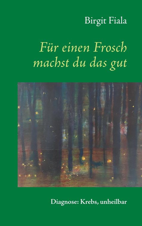 Produktbild: F&uuml;r einen Frosch machst du das gut