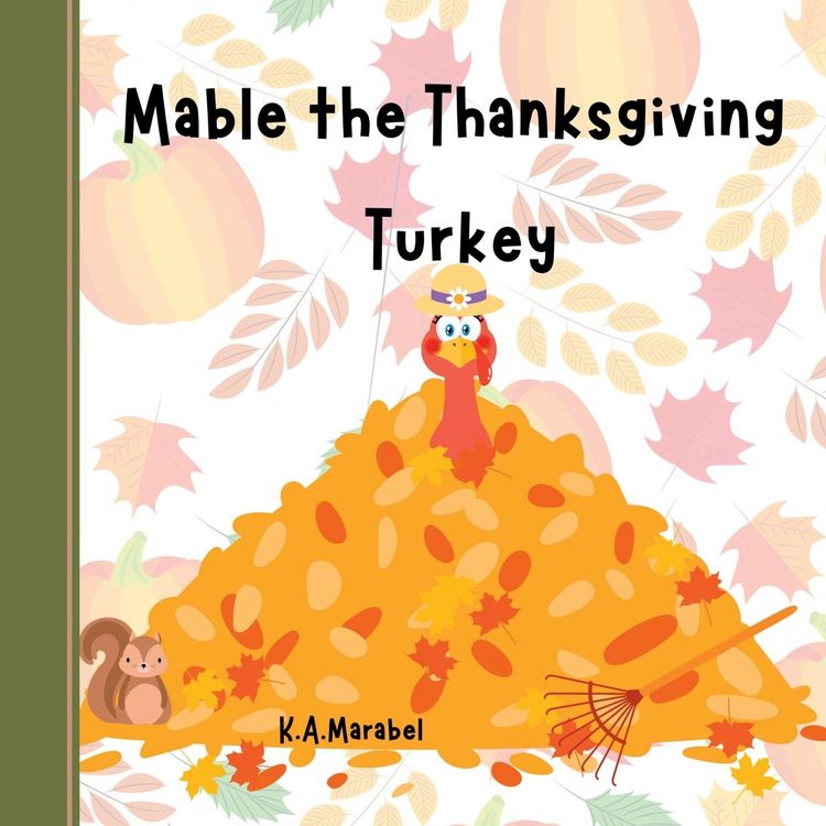Produktbild: Mabel the Thanksgiving Turkey