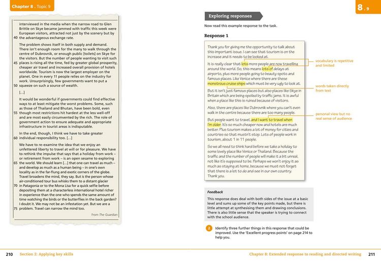 Produktbild: Cambridge Igcse(r) English Student Book