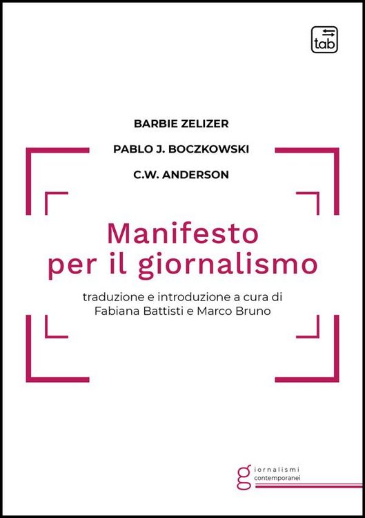 Produktbild: Manifesto per il giornalismo
