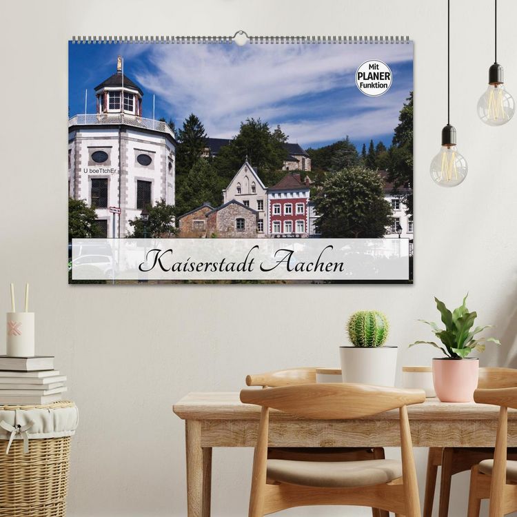Produktbild: Kaiserstadt Aachen (Wandkalender 2026 DIN A2 quer), CALVENDO Monatskalender