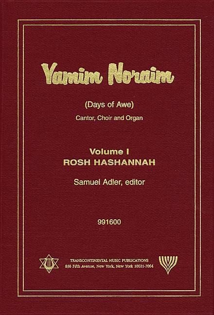 Produktbild: Yamim Noraim (Days of Awe)