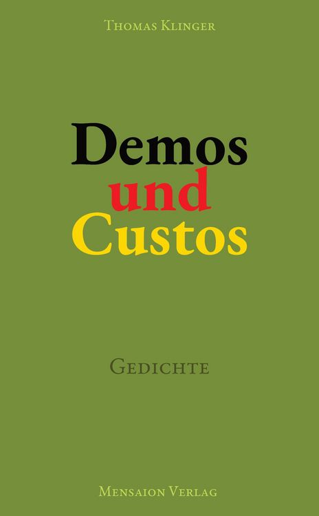 Produktbild: Demos und Custos