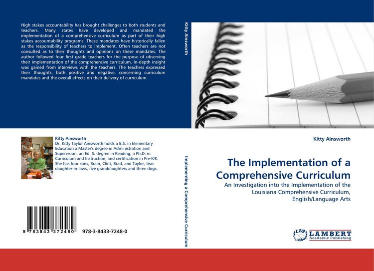 Produktbild: The Implementation of a Comprehensive Curriculum