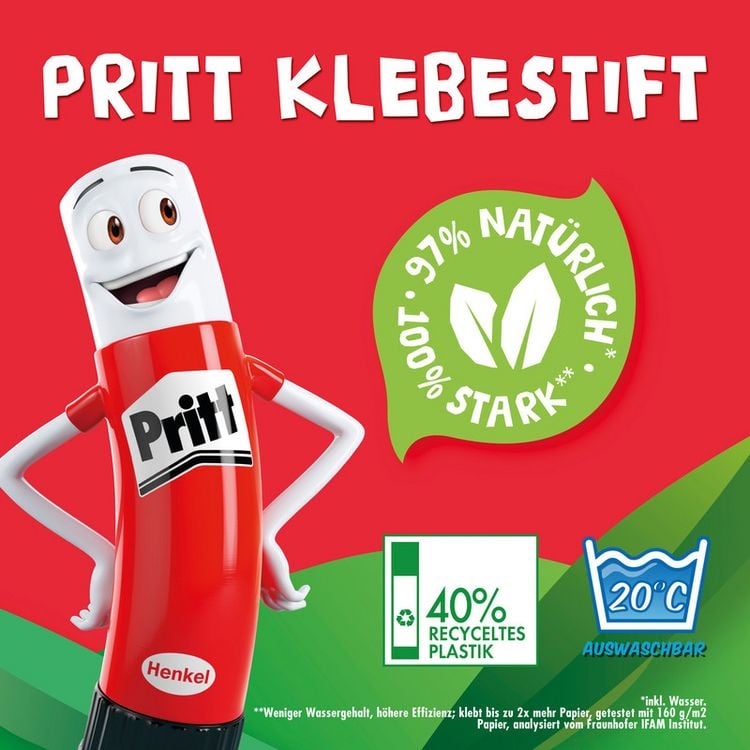 Produktbild: Pritt Klebestift Multipack, 5 43 g