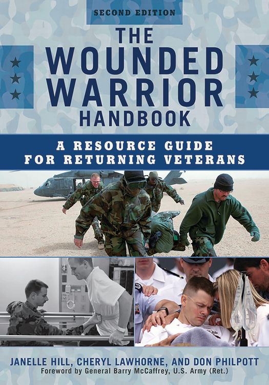 Produktbild: The Wounded Warrior Handbook