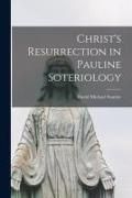 Produktbild: Christ's Resurrection in Pauline Soteriology