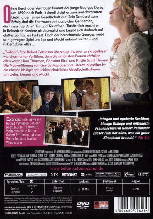 Produktbild: Bel Ami