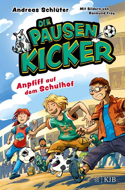 Produktbild: Die Pausenkicker - Anpfiff auf dem Schulhof