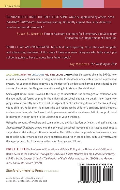 Produktbild: Standardized Childhood
