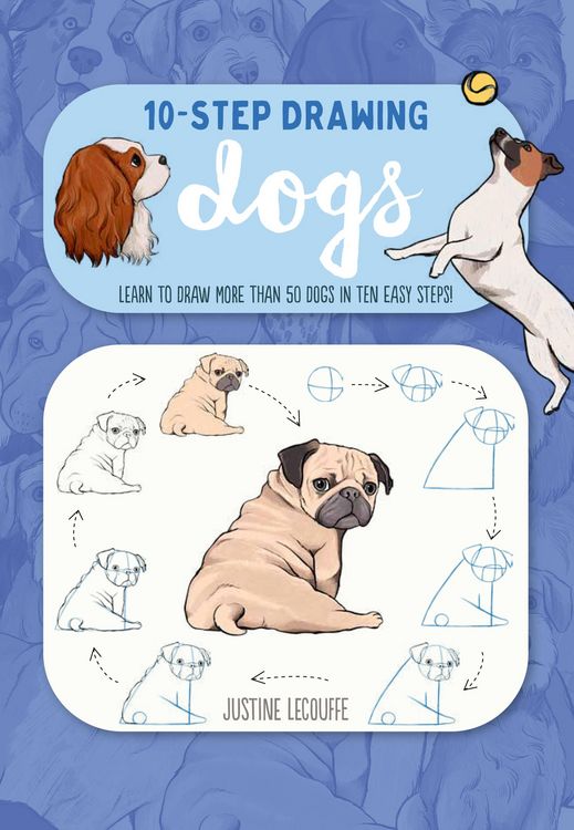 Produktbild: Ten-Step Drawing: Dogs