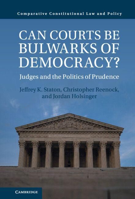 Produktbild: Can Courts be Bulwarks of Democracy?