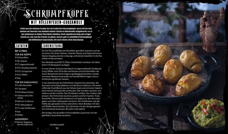 Produktbild: Das inoffizielle Kochbuch f&uuml;r Wednesday-Fans