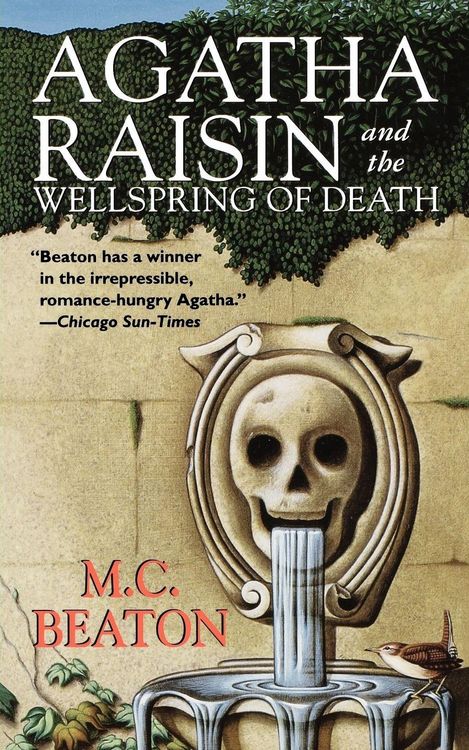 Produktbild: Agatha Raisin and the Wellspring of Death