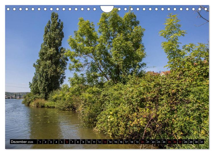 Produktbild: Ochsenfurt im S&uuml;den des Maindreiecks (Wandkalender 2026 DIN A4 quer), CALVENDO Monatskalender