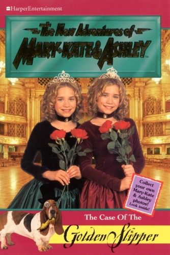 Produktbild: New Adventures of Mary-Kate & Ashley #20: Case of the Golden Slipper: The Case of the Golden Slipper with Cards