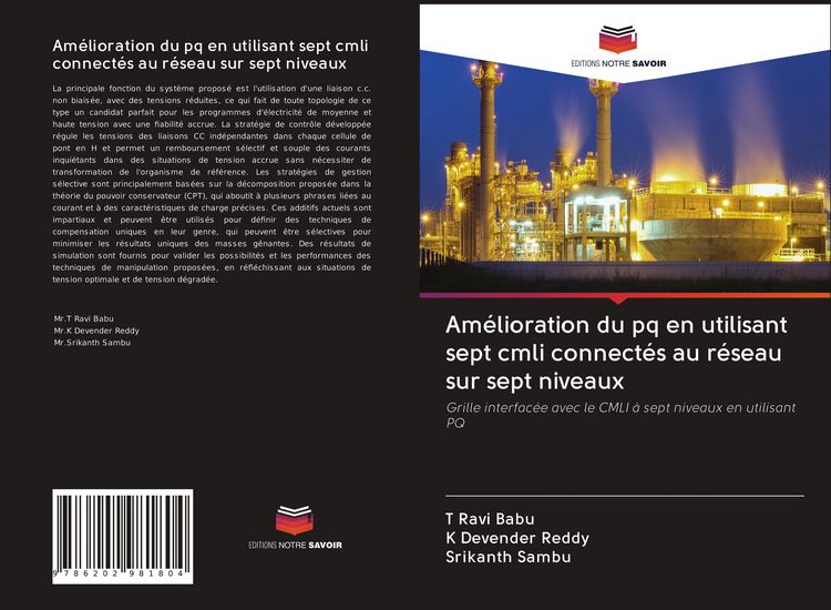 Produktbild: Am&eacute;lioration du pq en utilisant sept cmli connect&eacute;s au r&eacute;seau sur sept niveaux