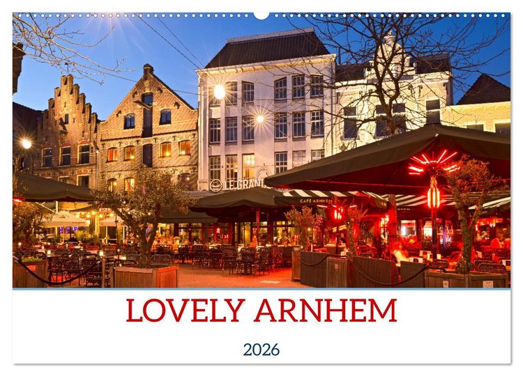 Produktbild: LOVELY ARNHEM (Wall Calendar 2026 DIN A2 landscape), CALVENDO 12 Month Wall Calendar