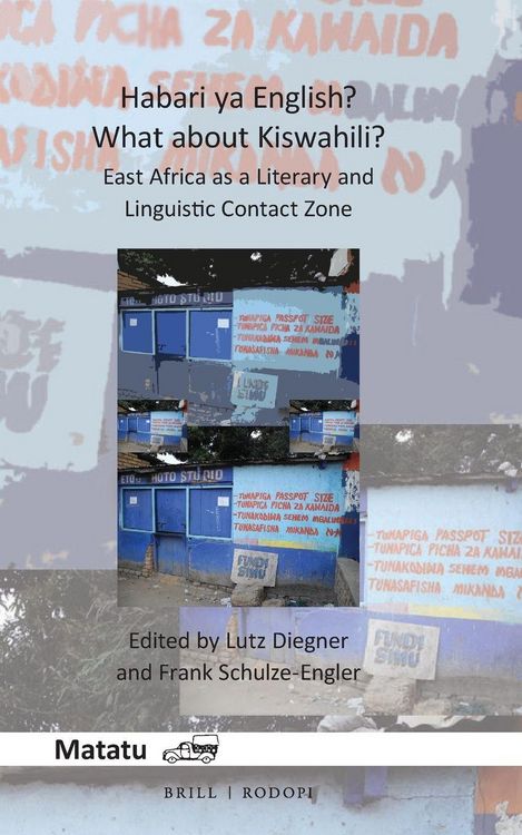 Produktbild: Habari ya English? What about Kiswahili?