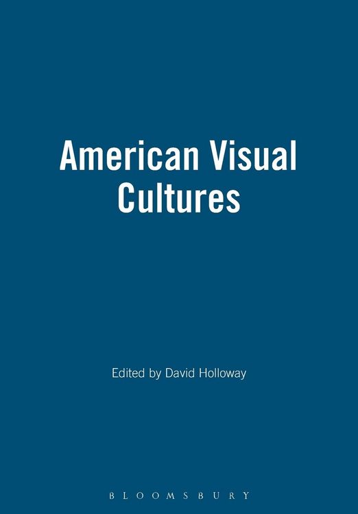 Produktbild: American Visual Cultures