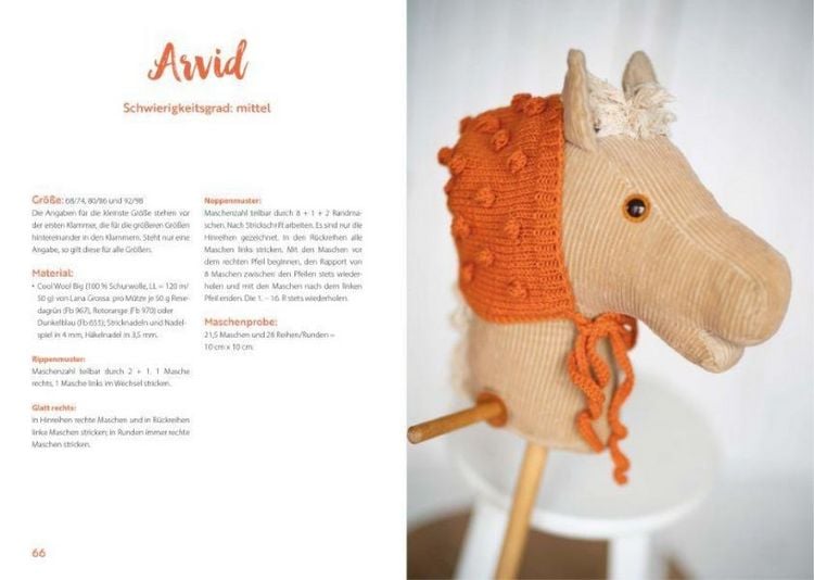 Produktbild: Niedliche Bonnets und Zwergenm&uuml;tzen stricken