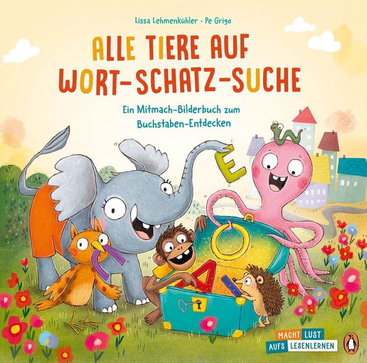 Produktbild: Alle Tiere auf Wort-Schatz-Suche