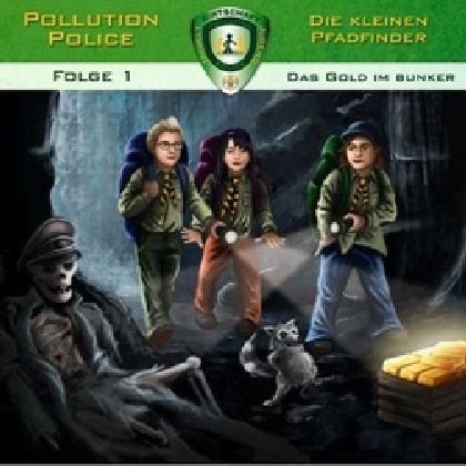 Produktbild: Topf, M: Pollution Police 1/Gold im Bunker/CD