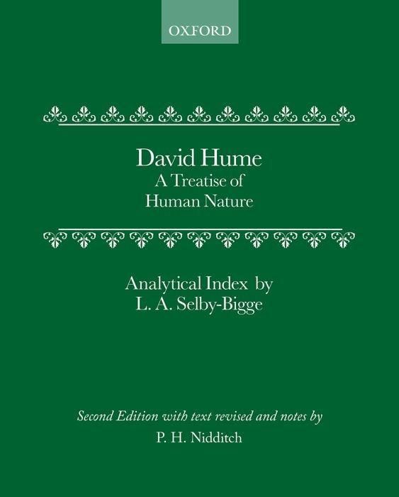Produktbild: A Treatise of Human Nature