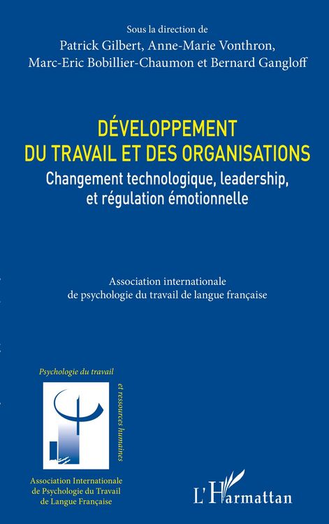 Produktbild: D&eacute;veloppement du travail et des organisations