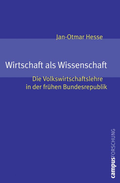 Produktbild: Wirtschaft als Wissenschaft
