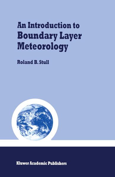 Produktbild: An Introduction to Boundary Layer Meteorology