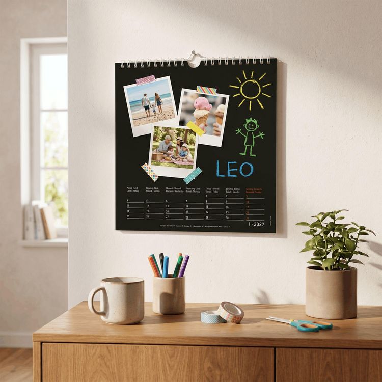 Produktbild: Kreativkalender M - 2 in 1 2027