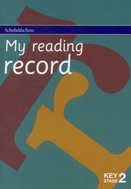 Produktbild: My Reading Record for Key Stage 2