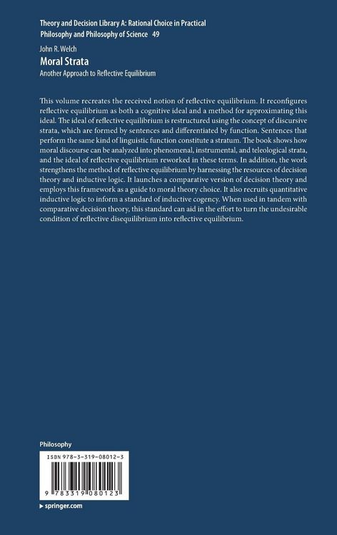 Produktbild: Moral Strata