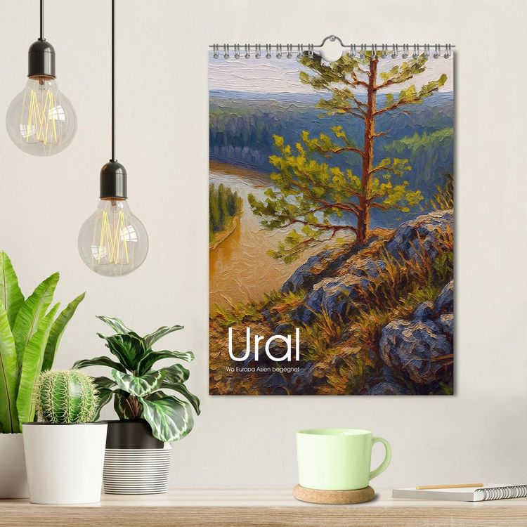 Produktbild: Ural - Wo Europa Asien begegnet (Wandkalender 2026 DIN A4 hoch), CALVENDO Monatskalender