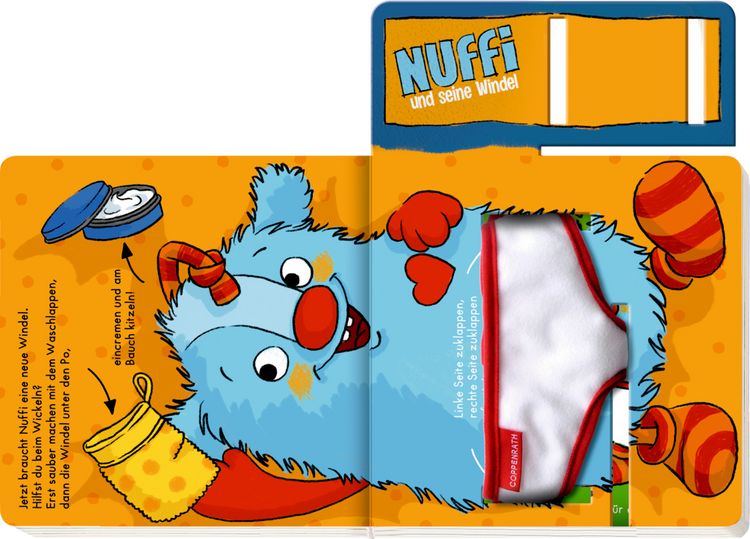 Produktbild: Nuffi und ich: Nuffi und seine Windel