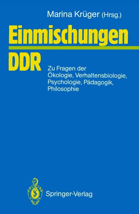 Produktbild: Einmischungen / DDR