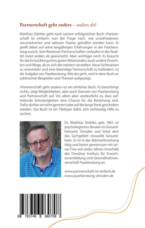 Produktbild: Partnerschaft geht anders